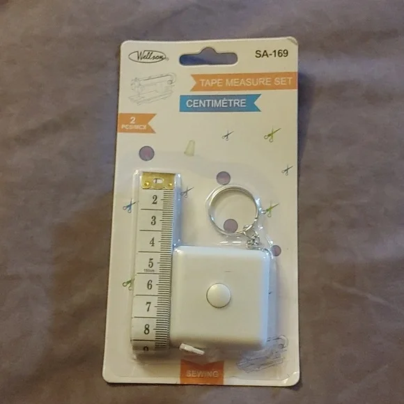 Tape Measure Set 2pc - Picture 3 of 5